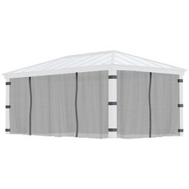 Palram Canopia Dallas 4 Piece Gazebo Netting Set 12 x 20ft