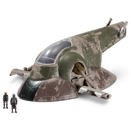 Star Wars Micro Galaxy Squadron Boba Fett's Starship