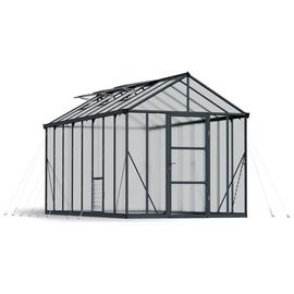 Palram Canopia Glory Grey Greenhouse - 8 x 16ft