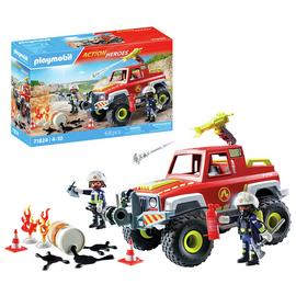 Playmobil Fire Rescue Truck