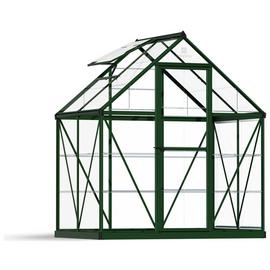 Palram Canopia Hybrid Green Greenhouse - 6 x 4ft