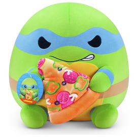 Zuru Snackles TMNT 14 inches Leonardo Plush