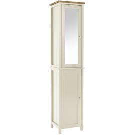 Argos Home Livingston Tallboy - Cream