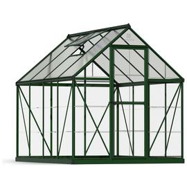 Palram Canopia Hybrid Green Greenhouse - 6 x 8ft