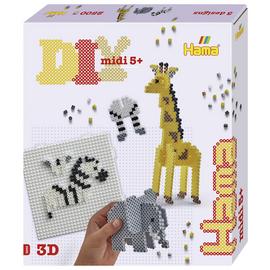 Hama Beads 3D Safari Gift Box