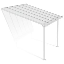 Palram Canopia Olympia 3 x 3.05m Patio Cover - White Clear