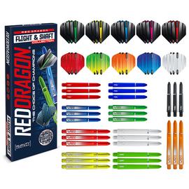 Red Dragon 20pc Flight and Shaft Collection