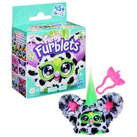 Hasbro Furby Moo Boo Furblet Interactive Plush Toy