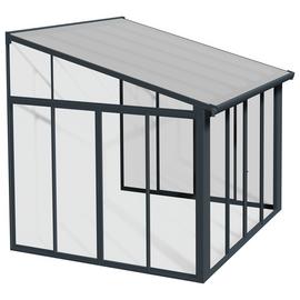 Palram Canopia Sanremo Veranda Grey 3 x 3.05m