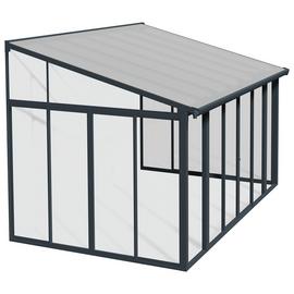 Palram Canopia Sanremo Veranda Grey 3 x 4.25m