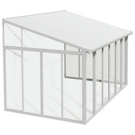 Palram Canopia Sanremo Veranda White 3 x 4.25m