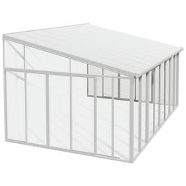 Palram Canopia Sanremo Veranda White 4 x 4.25m