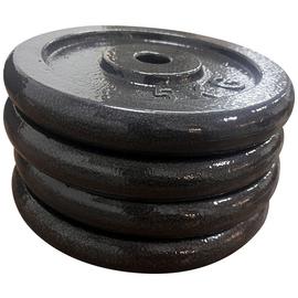 Opti Cast Iron Weights - 4 x 5kg
