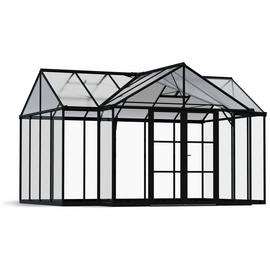 Palram Canopia Triomphe Black Garden Chalet