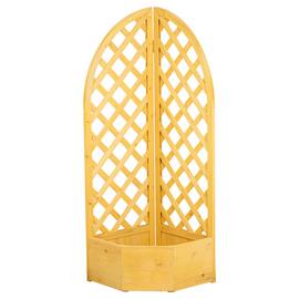 Mcgregor Corner Wooden Garden Planter