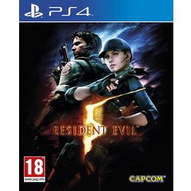 Resident Evil 5 PS4 Game