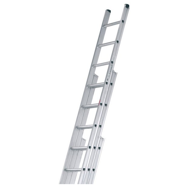 Buy Abru DIY Extension Ladder 2.83m Triple 7.70m Reach Height* at Argos.co.uk Your Online Shop