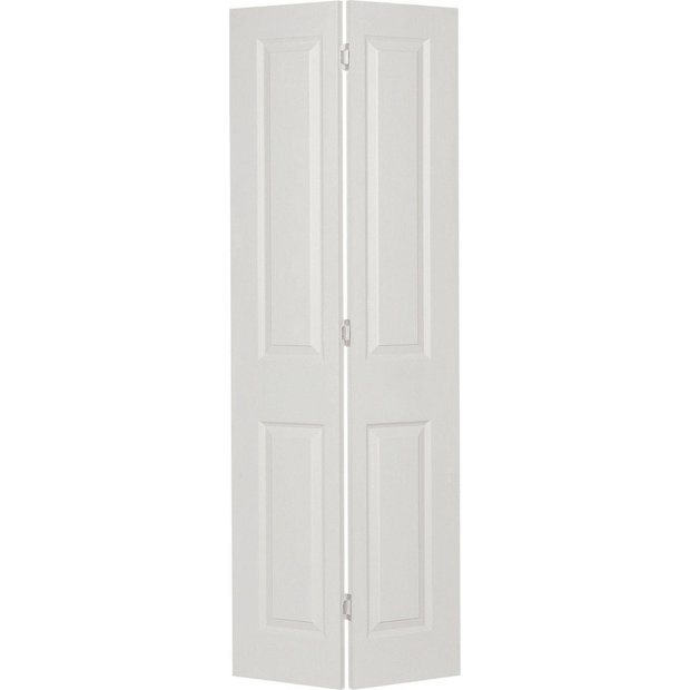 Buy JeldWen 4 Panel BiFold Interior Door 1981 x 762mm at Argos.co.uk
