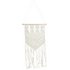 Collection Woven Cotton Wall Hanging - Cream