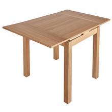 Buy Hygena Charlie Solid Beech 4 Seater Dining Table - White at Argos.co.uk - Your Online Shop 