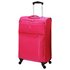 Revelation! Weightless Large 4 Wheel Soft Suitcase - Pink