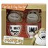 Monkey Egg Cup and Knitted Cosy Duo Set