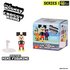 Disney Crossy Roads Mini Figures Playset