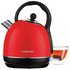 Cookworks Traditional Kettle - Red