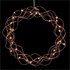 Collection Battery Operated Prelit Copper Wreath