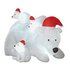 HOME Inflatable Polar Bear Family