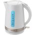 Cookworks Plastic Illuminated Kettle - White