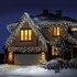 Premier Decorations 720 LED Snowing Icicles - Warm White