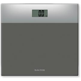 Salter Glass Digital Bathroom Scales - Silver