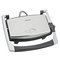 Cookworks 2 Portion Panini Grill - Stainless Steel