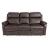 Argos Home Tyler 3 Seat Recliner Sofa - Dark Brown