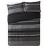 Argos Home Geometric Black Jacquard Bedding Set - Double