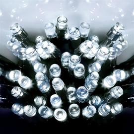 Premier Decorations 0.3m 400 LED Multi Lights - White