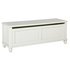 Argos Home Ashbourne Blanket Box - Ivory