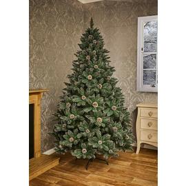 Premier Decorations 7ft Mountain Pine Christmas Tree