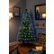 Premier Decorations 4ft Fibre Optic LED Burst Tree - Green