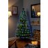 Premier Decorations 4ft Fibre Optic LED Burst Tree - Green