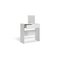 Argos Home Malibu 1 Drawer Dressing Table & Mirror - White