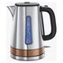 Russell Hobbs 24280 Luna Quiet Boil Jug Kettle - Copper