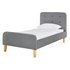 Argos Home Ashby Single Bed Frame - Grey