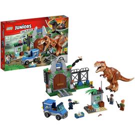 LEGO 10758 Jurassic World T. rex Breakout Building Set Best Price and Cheapest