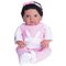 Chad Valley Tiny Treasures Baby with Pink Outfit & Headband