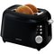 Cookworks 2 Slice Toaster - Black