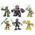Teenage Mutant Ninja Turtles Half-Shell Hero Figure - 6 Pack