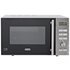 De'Longhi 900W Standard Microwave P90D - Stainless Steel