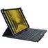 Logitech Universal Folio 9-10 Inch Tablet Case with Keyboard